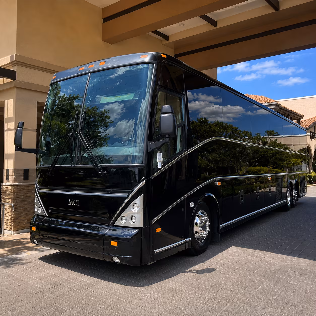 alhambra wedding transportation